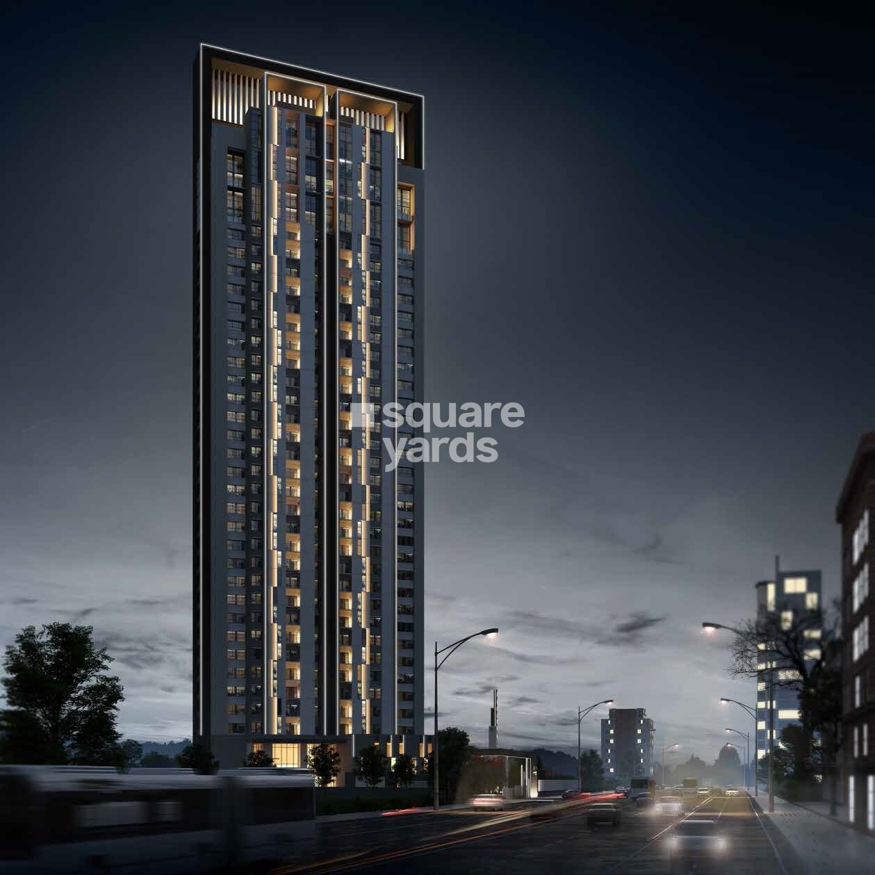 Krishvi BVL Statura Apartment Exteriors 1