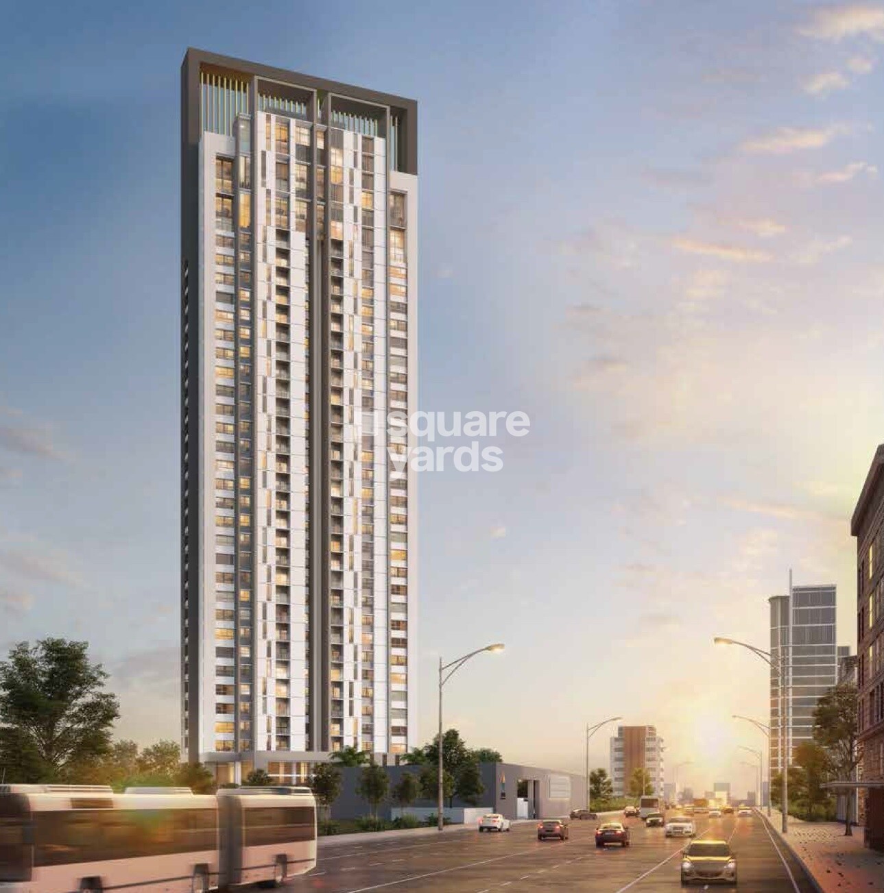 Krishvi BVL Statura Apartment Exteriors 2