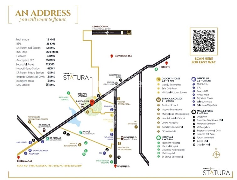 Krishvi BVL Statura Location Image