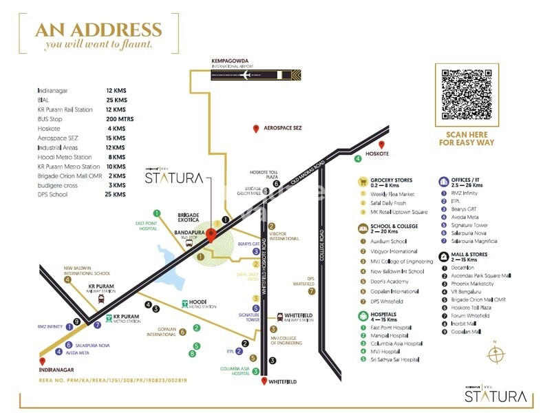 Krishvi BVL Statura Location Image