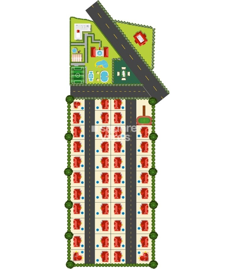 Krishvi-E-Villas_a toy fire hydrant shaped like a penguin