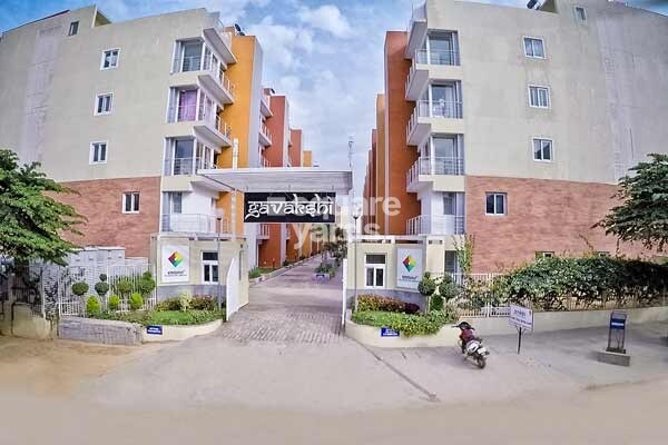 Krishvi Gavakshi Entrance View