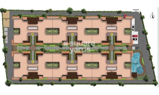Krishvi Wisteria Master Plan 1