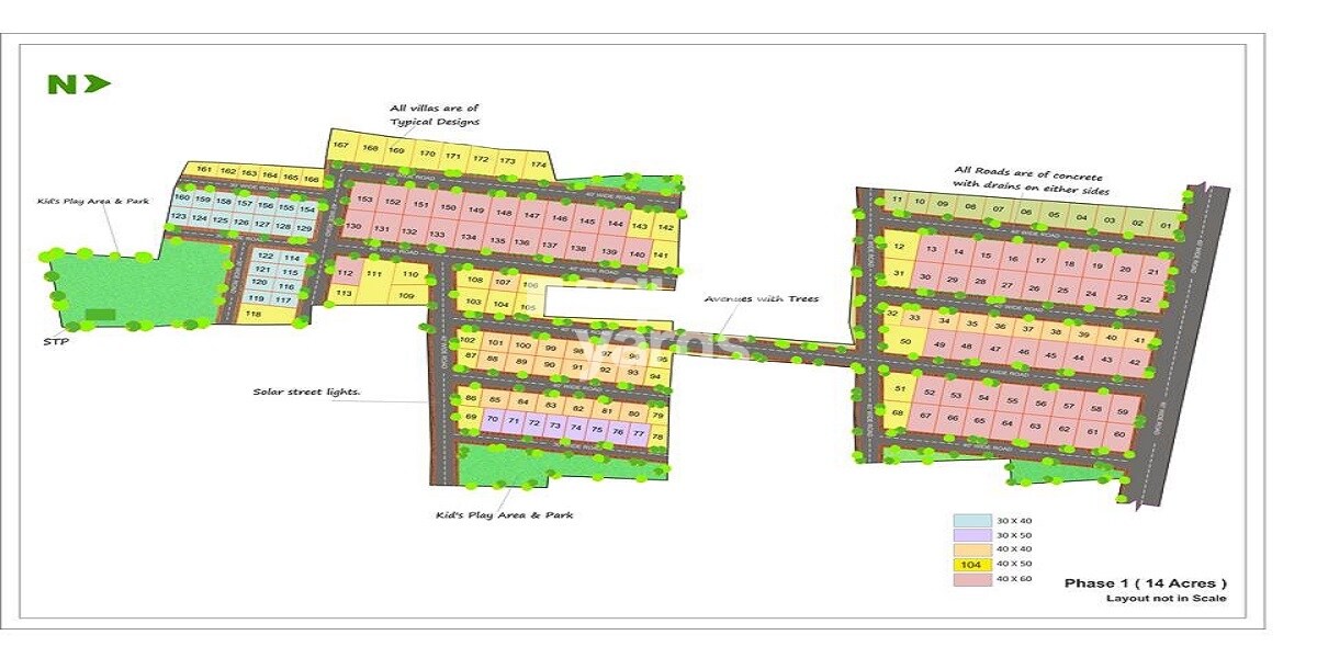 Kristal Chrysolite Master Plan 1