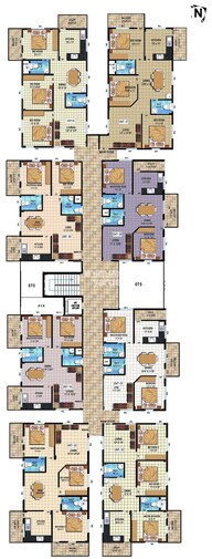 Kristal Quartz 5 Floor Plans