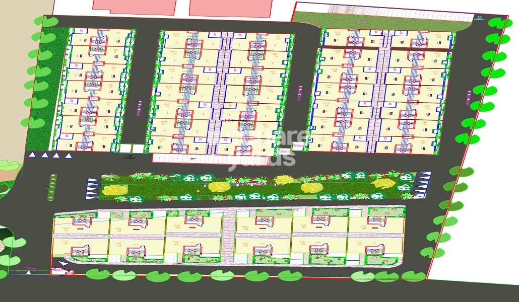 Kristal Turquoise Master Plan 1
