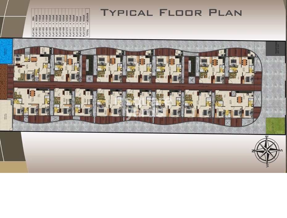 Kritan Ira Floor Plans