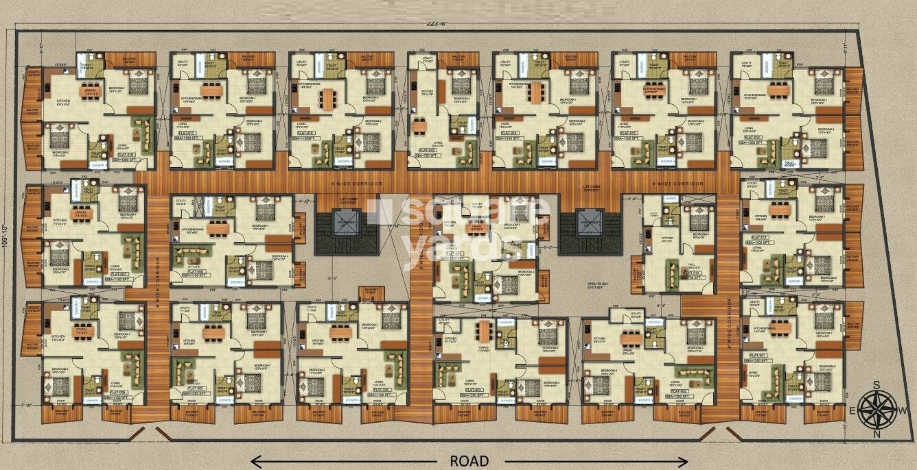 Kritan Iris Master Plan 1
