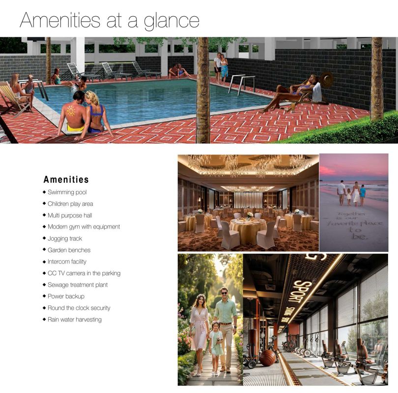 Kriti Aakruthi Nest Amenities-Features