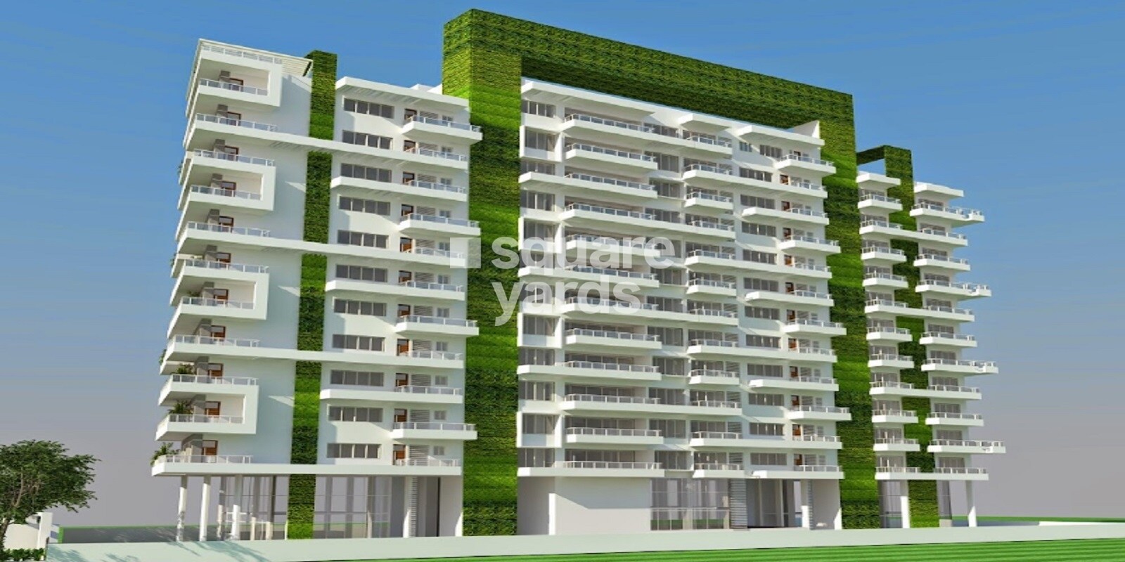 Krsna Laburnum, Dollars Colony, Bangalore