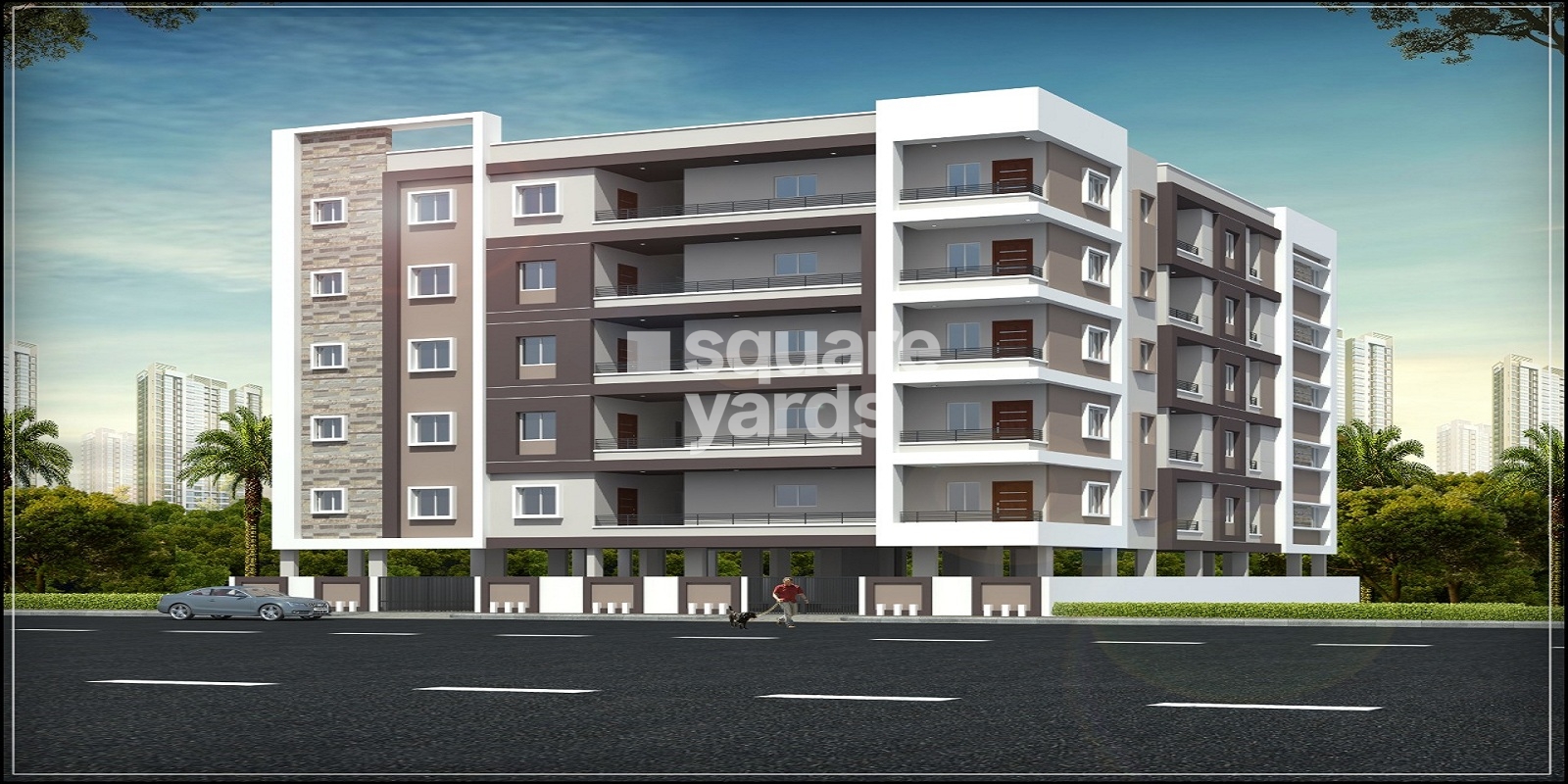 Kruthi Seven Hills Residency Cover Image