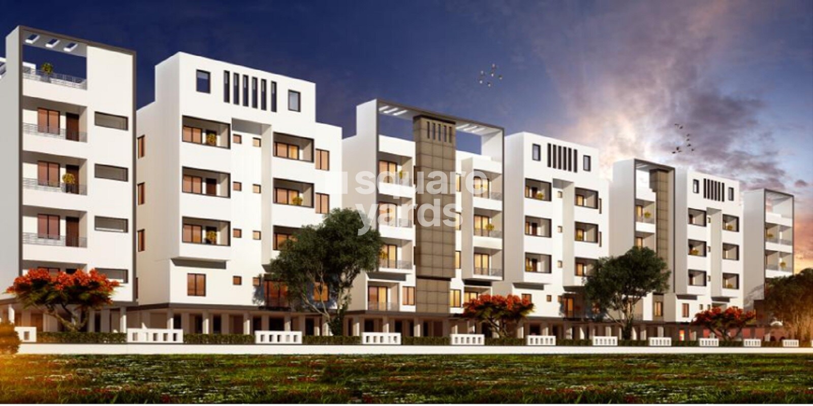 KSR Basil Apartment, Budigere Road, Bangalore