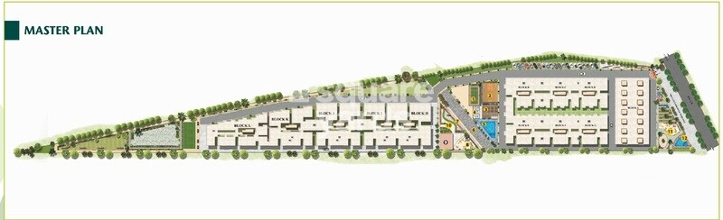 KSR Basil Row Houses Master Plan 1