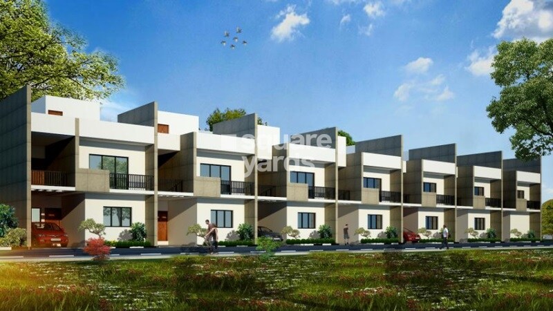 KSR Basil Row Houses Tower View