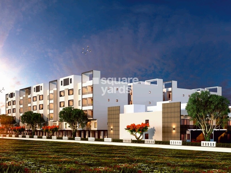 KSR Basil Row Houses Tower View