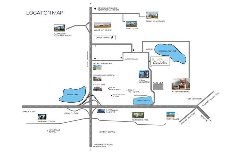 KSR Cordelia Location Image