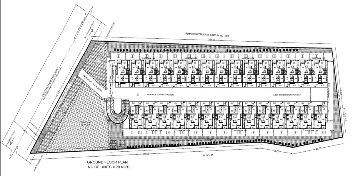 Kumar Palazzio Floor Plans