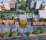 Kumar Plumeria Entrance View