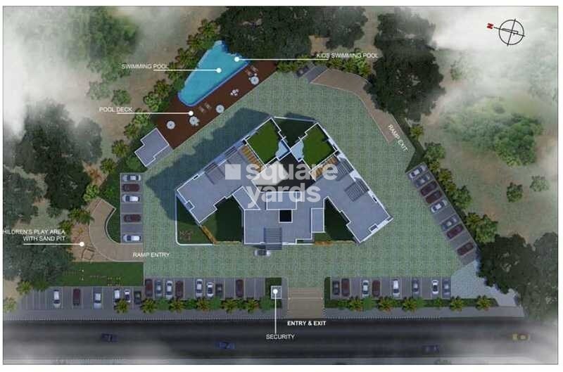 Kumar Princetown Royale Master Plan 1