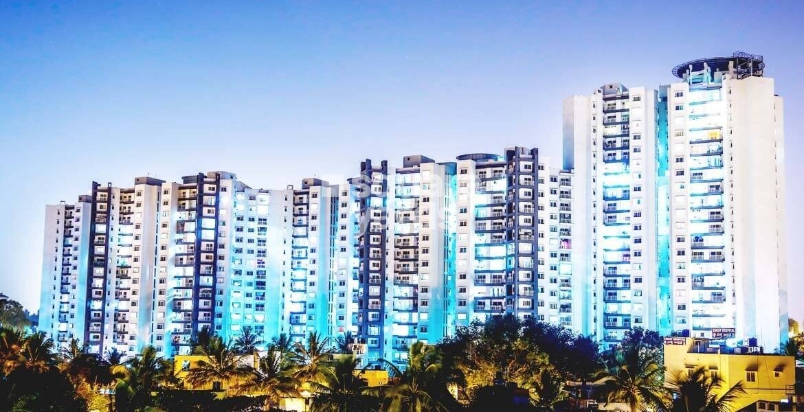 Kumar Princetown Bangalore Tower View 1