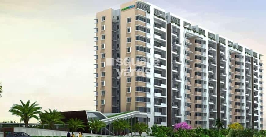 Kumar Princeville Bangalore Tower View 1