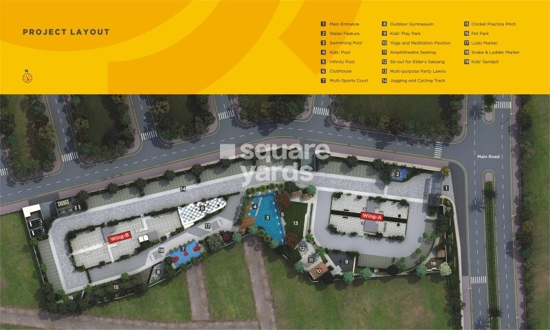 Kumar Prospera Master Plan Image