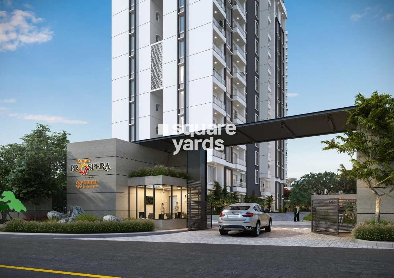 Kumar Prospera Entrance View