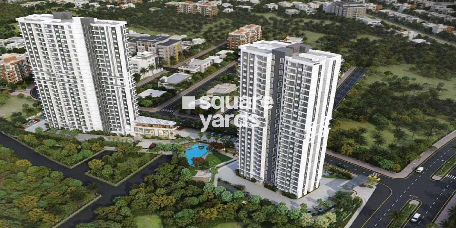 Kumar Prospera Hennur Road, Bangalore Price List, Floor Plan