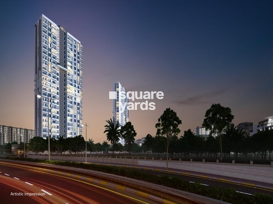 Kumar Prospera Tower View 3