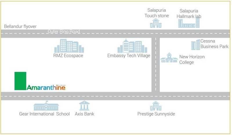 Kumari Amaranthine Location Image