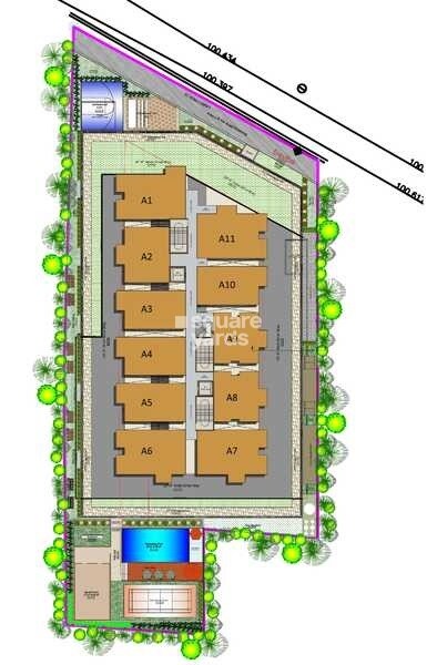 Kumari Amaranthine Master Plan Image