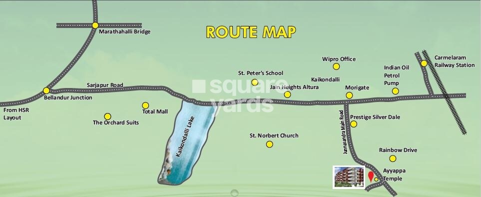 Kumari Brundavan Location Image