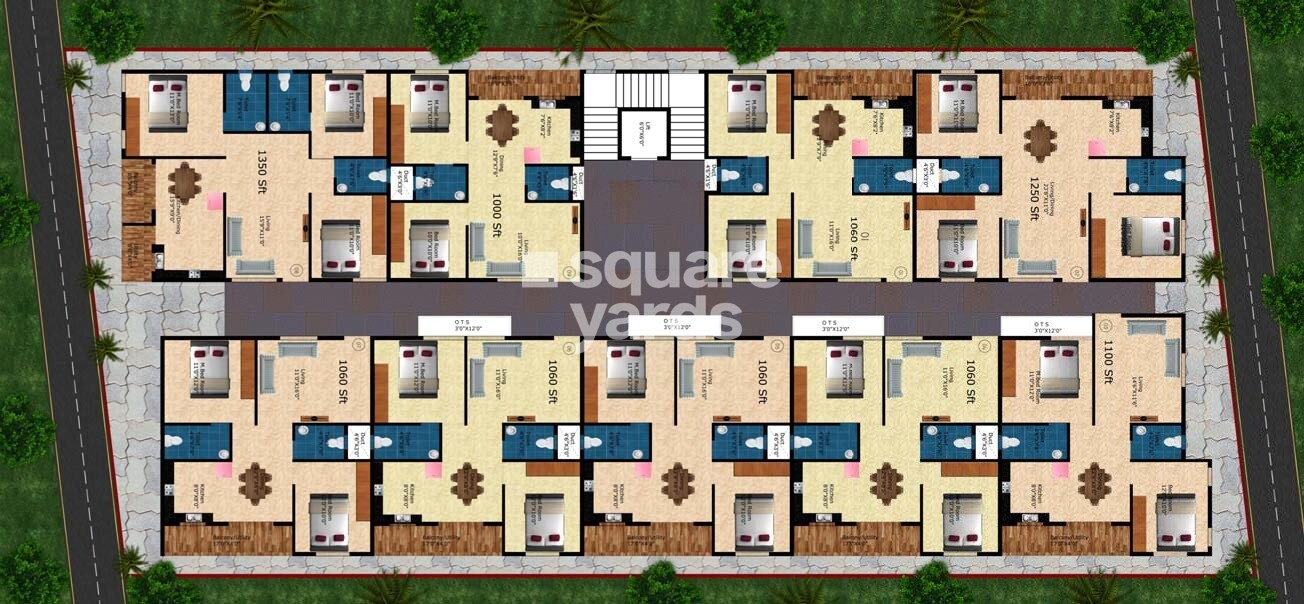 Kumari Brundavan Master Plan Image