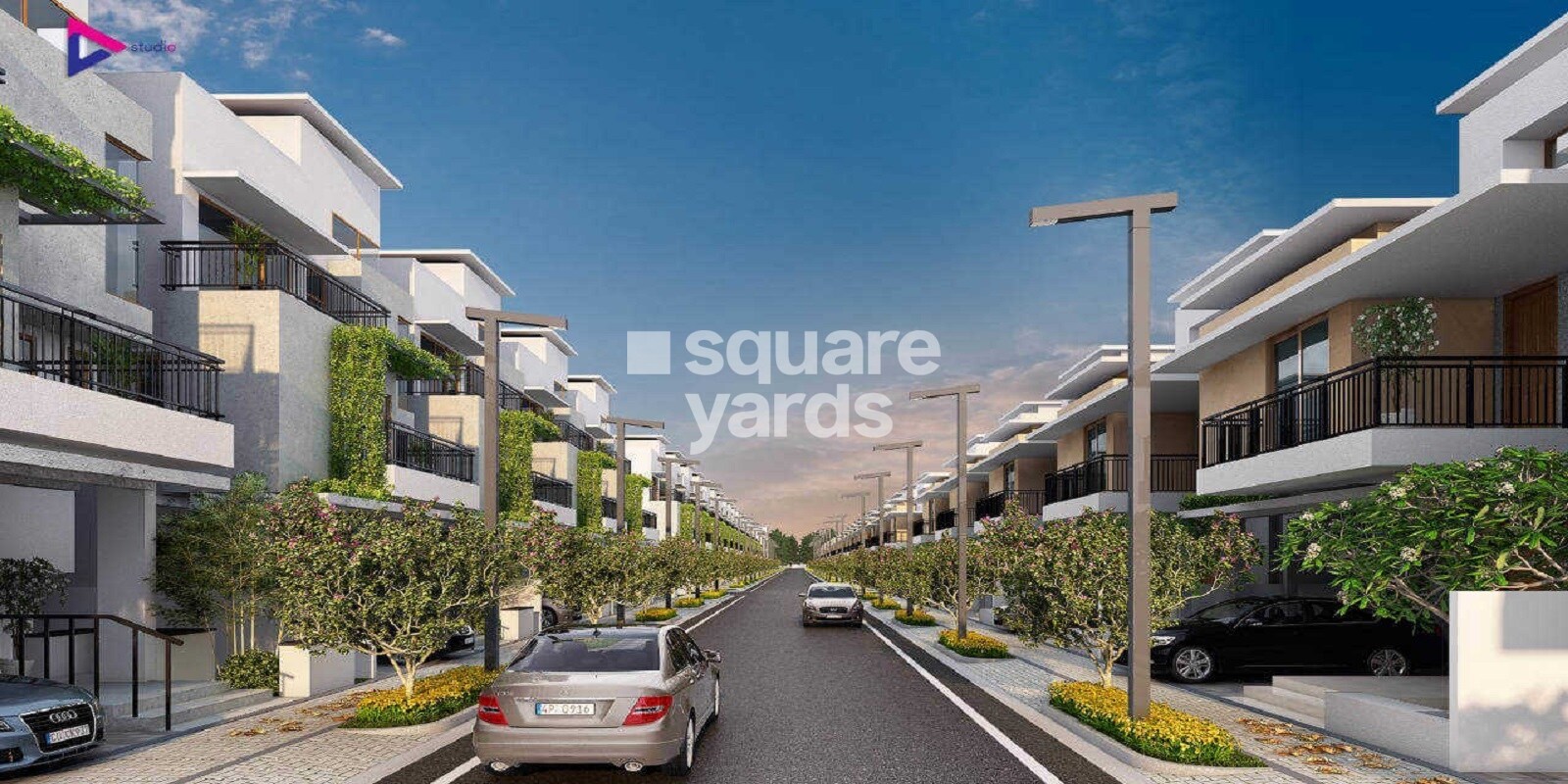 Kumari Hamlet Phase I residential project in Whitefield