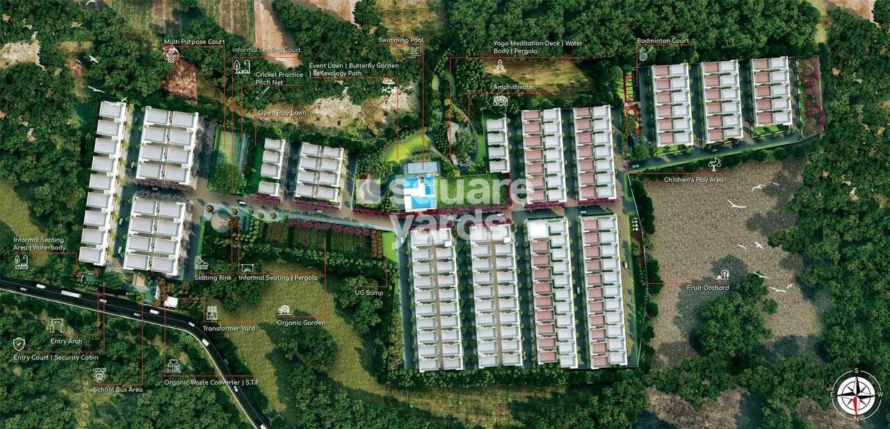Kumari Oakville Master Plan 1
