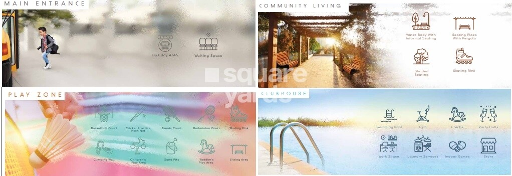 Kumari Oakville Villas Amenities-Features 1