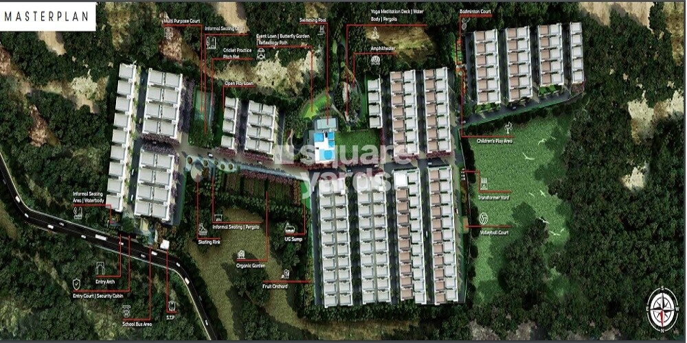 Kumari Oakville Villas Master Plan 1