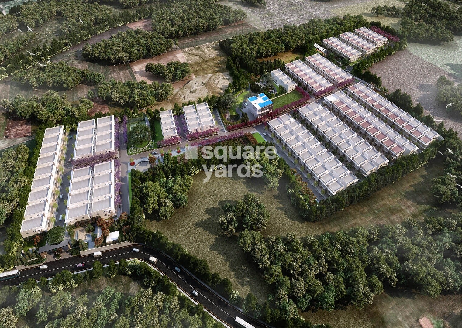 Kumari Oakville Villas Tower View