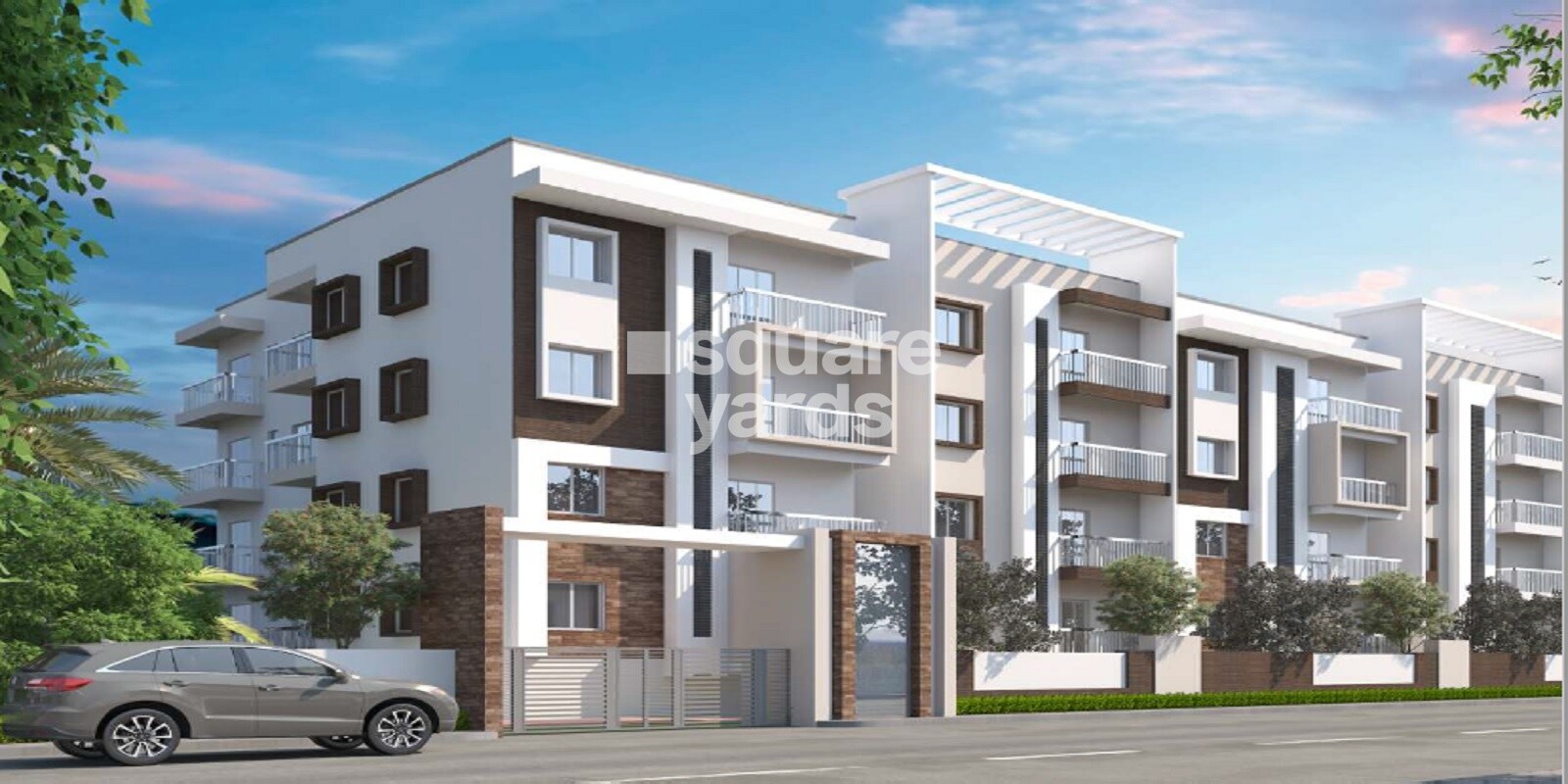 KV Sri Venkatadri Castle Featured Image