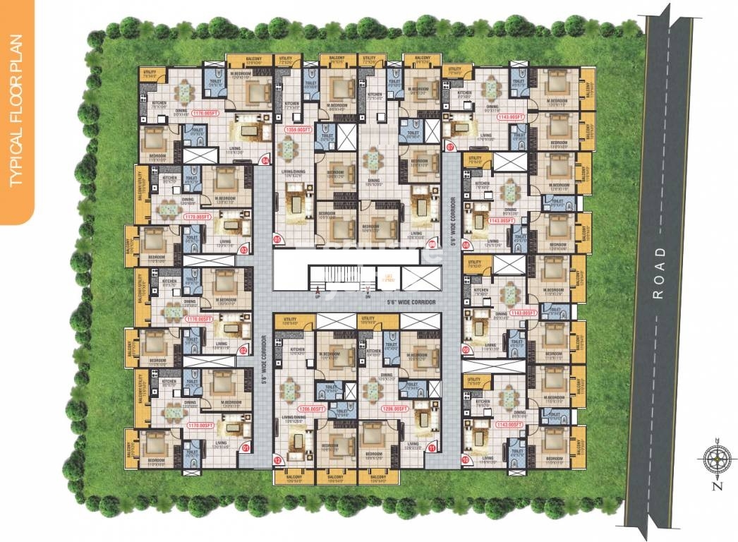 KVG Grandeur Floor Plans