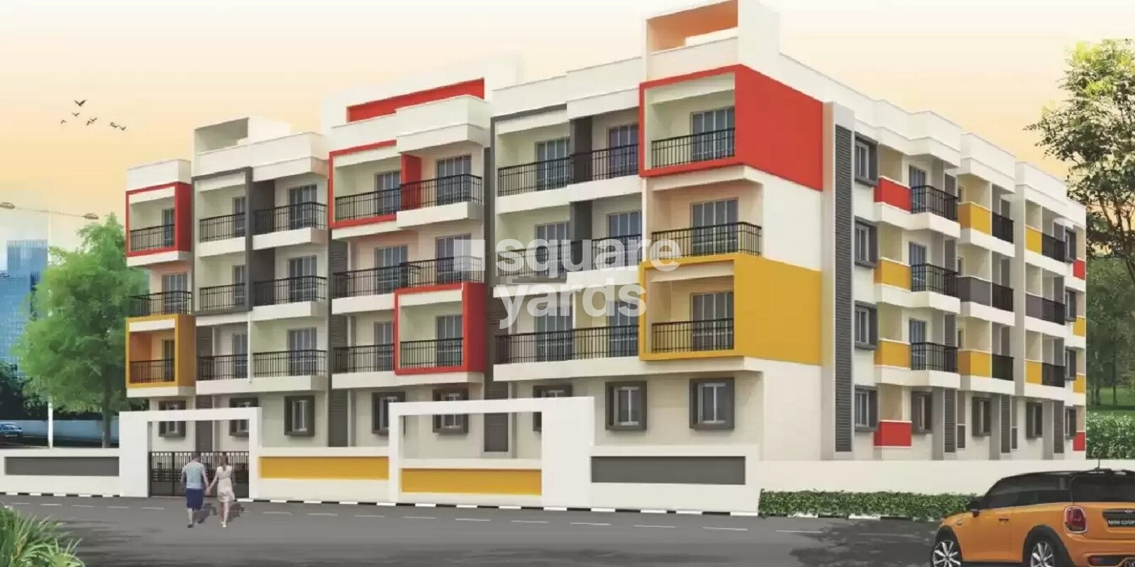 KVG Grandeur, NRI Layout, Bangalore