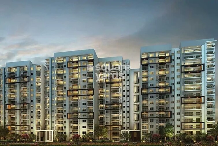 L&T Raintree Boulevard Tower View 1