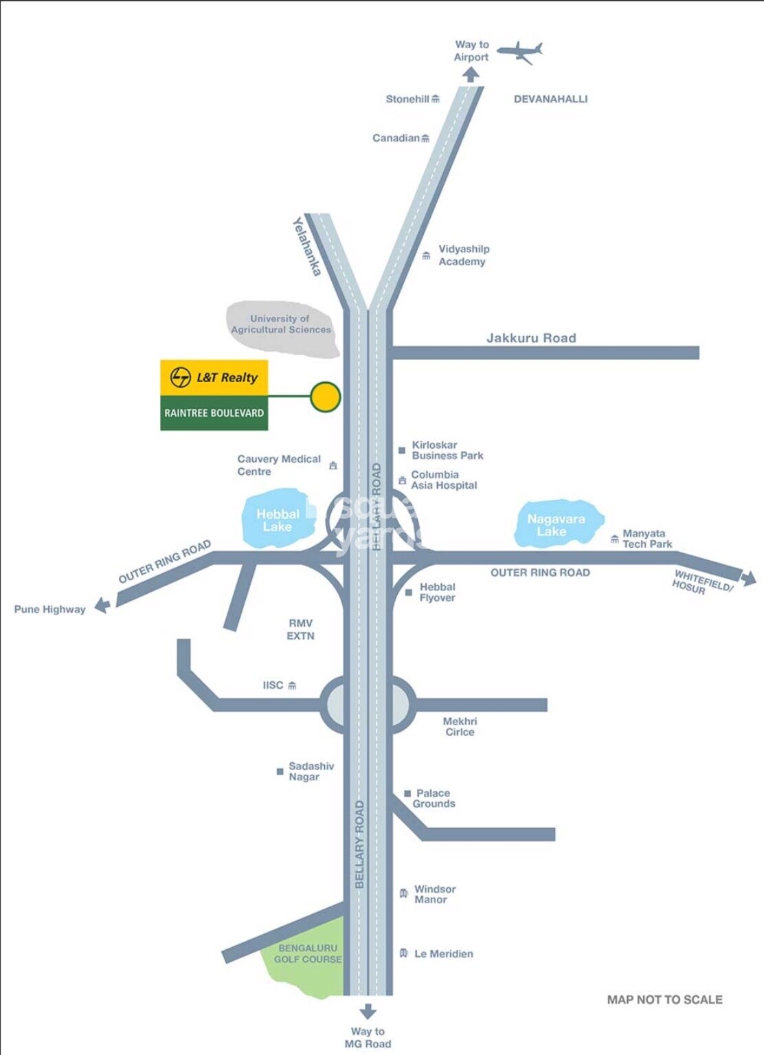 LnT Raintree Boulevard