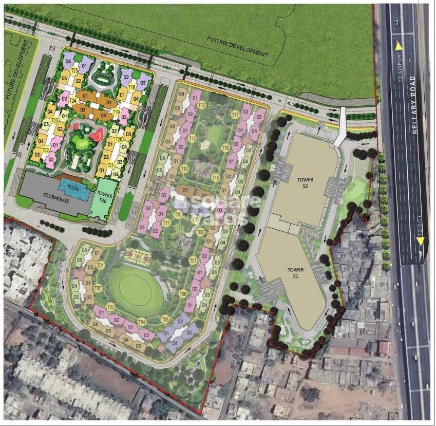 L&T Raintree Boulevard Phase 2 Master Plan 1