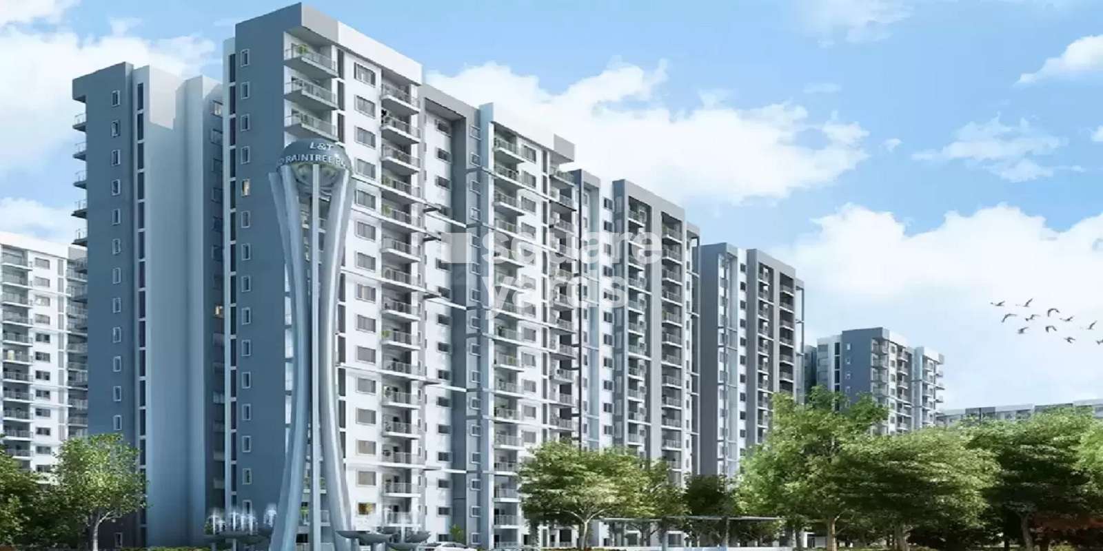 L&T Raintree Boulevard Phase 2 Cover Image