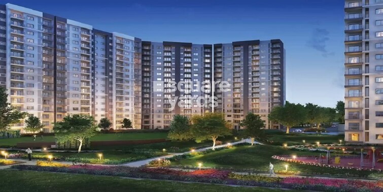 L&T Raintree Boulevard Phase 2 Tower View 1