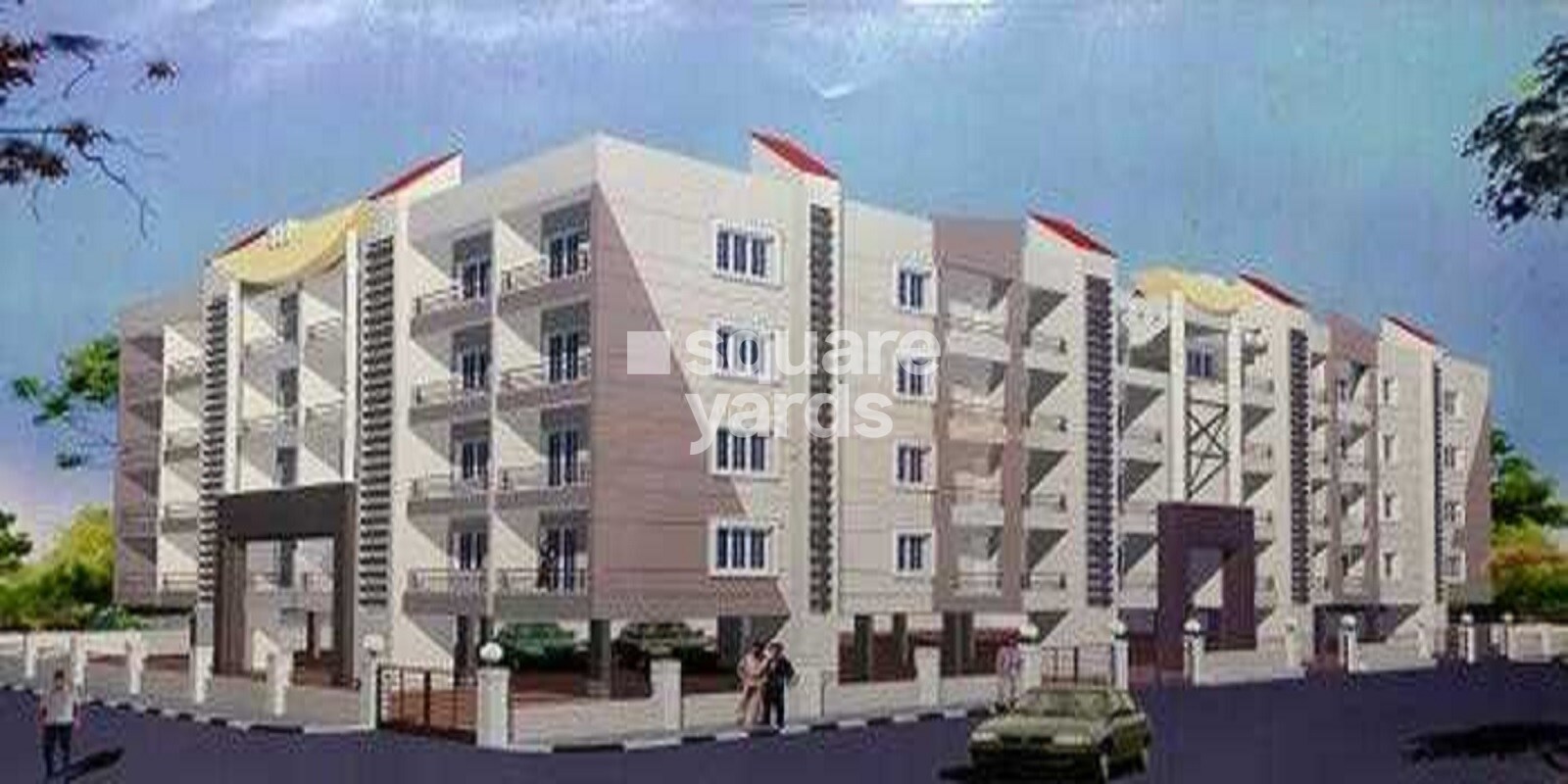 LAA Aditya Residency