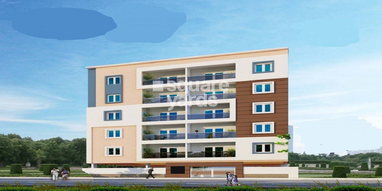 Laavanya Swagruhaa Vaishnavi Shivam Enclave