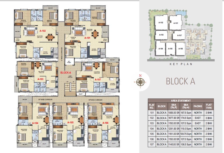 Laksh Royal Manor Floor Plans