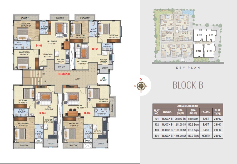 Laksh Royal Manor Floor Plans